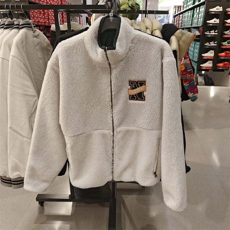 正品NIKE/耐克男子冬季新款防风保暖运动立领夹克外套FV8588-133