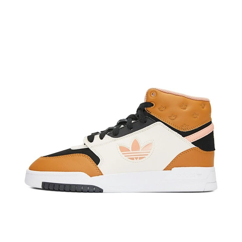 正品Adidas/阿迪达斯三叶草女子高帮复古运动休闲板鞋GX8817