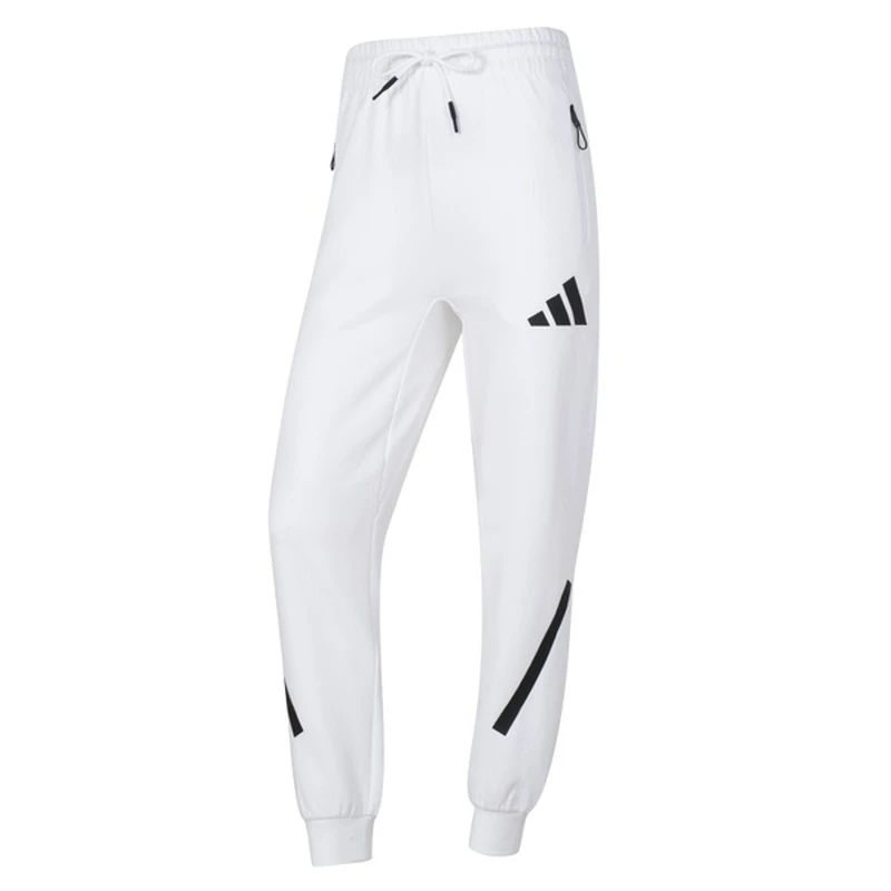 adidas阿迪达斯男款卫裤新款白色束腿休闲裤2025运动裤裤子束脚