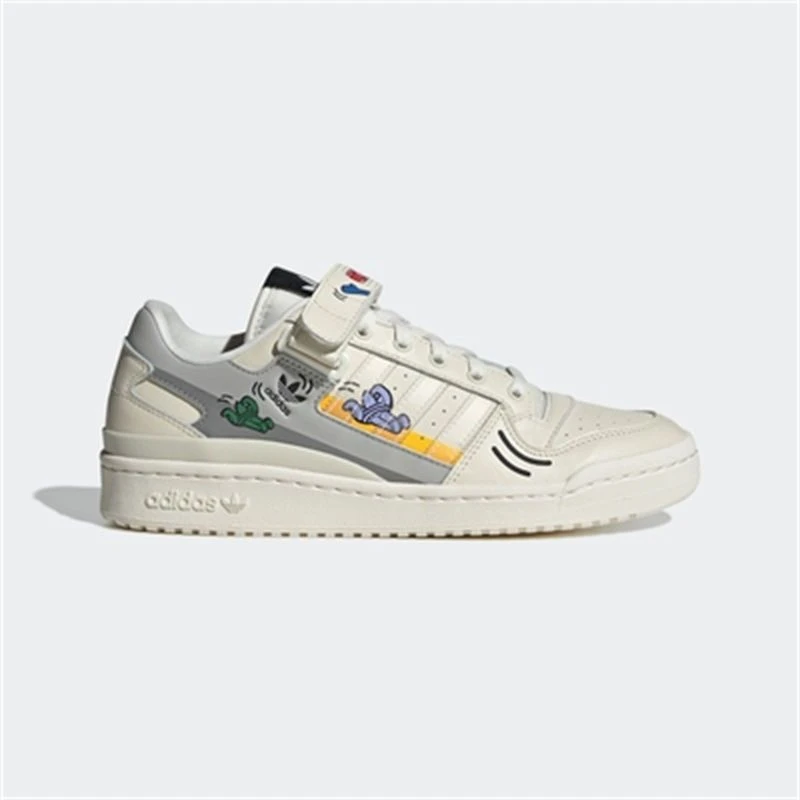 正品Adidas/阿迪达斯三叶草FORUM男女同款耐磨休闲鞋运动鞋GX2181