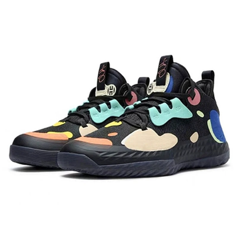 正品adidas/阿迪达斯HARDEN哈登5代男鞋实战运动耐磨篮球鞋FZ1070