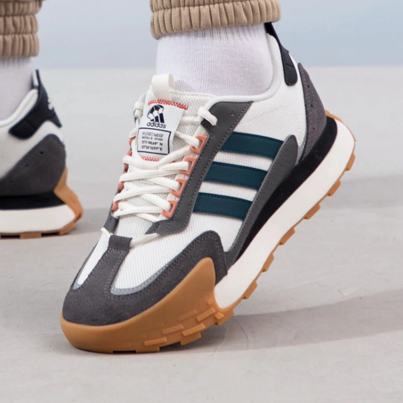 正品Adidas/阿迪达斯男女春季新款低帮轻便运动休闲跑步鞋IF1789