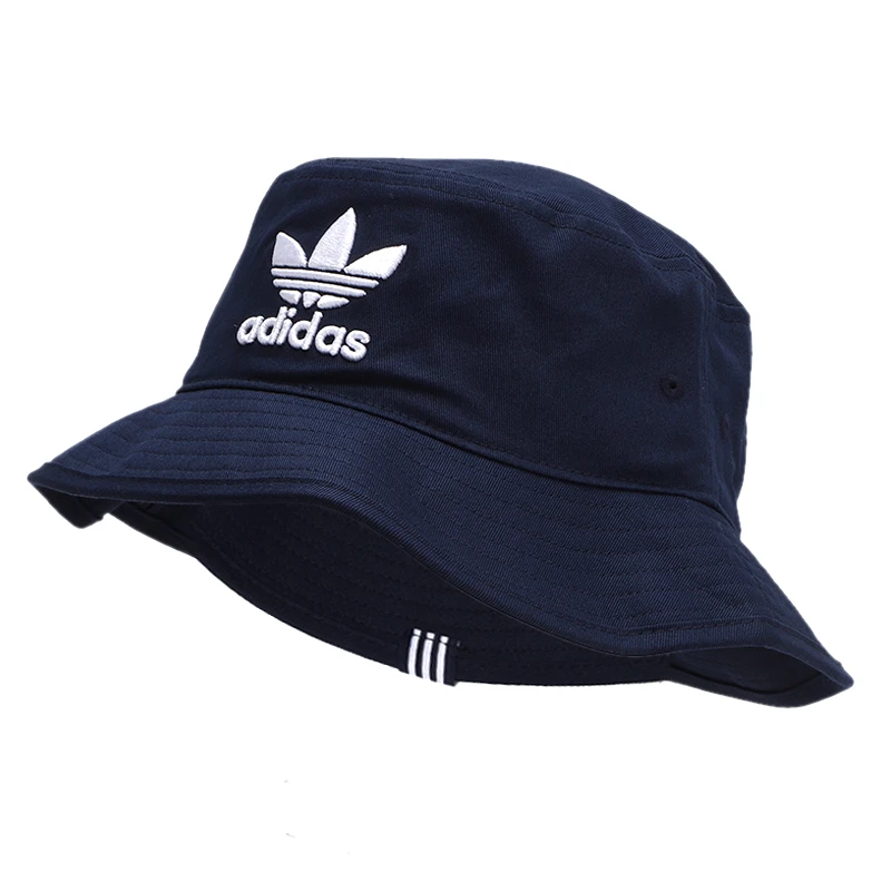 正品Adidas/阿迪达斯三叶草男女运动经典遮阳渔夫帽ED9384 ED9386