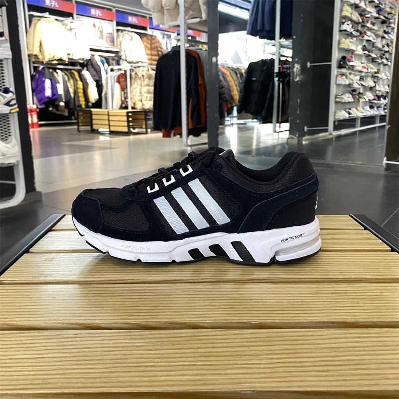 正品Adidas/阿迪达斯男子春季新款低帮轻便训练运动跑步鞋 IF1647