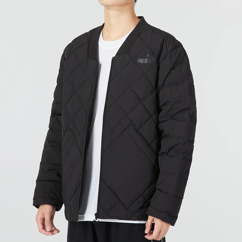 正品Puma/彪马羽绒服男女同款冬季保暖运动休闲夹克外套 674639