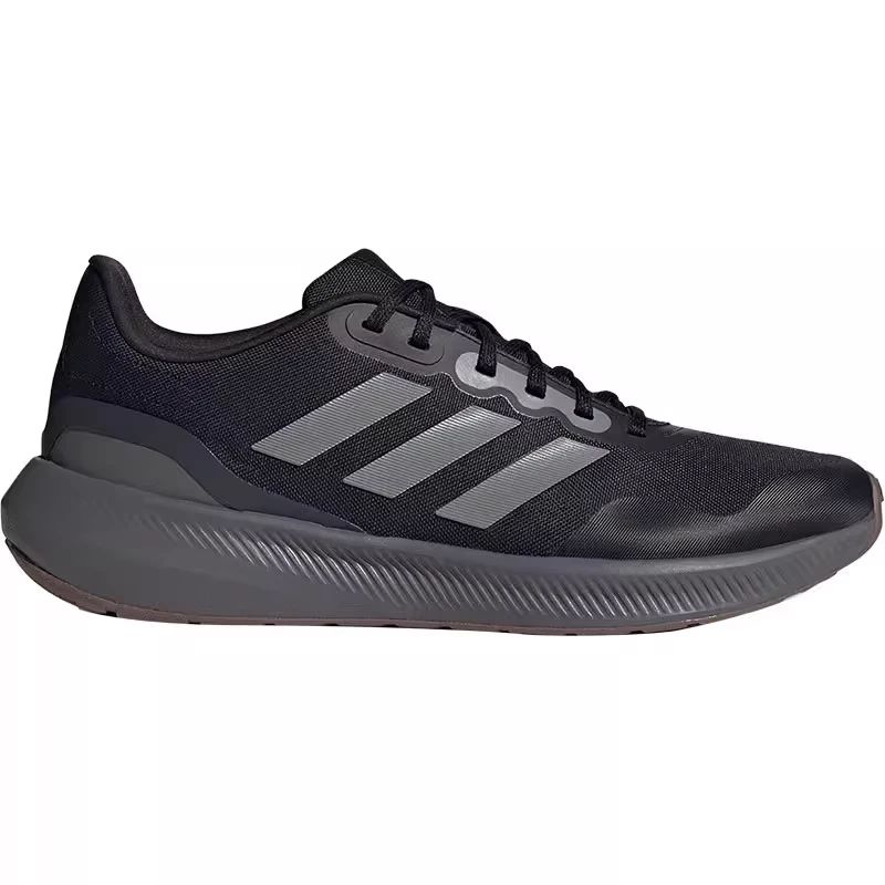 正品Adidas/阿迪达斯冬季RUNFALCON 3 TR男子运动跑步鞋HP7568