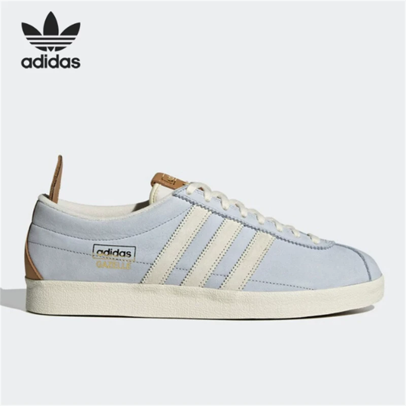 正品Adidas/阿迪达斯三叶草男女情侣运动轻透气便低帮板鞋H02230