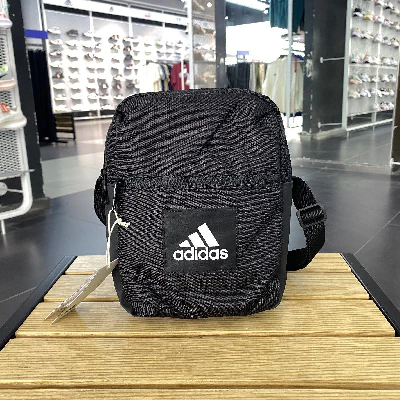 正品Adidas/阿迪达斯秋季新款男女包运动训练休闲单肩包IT2048