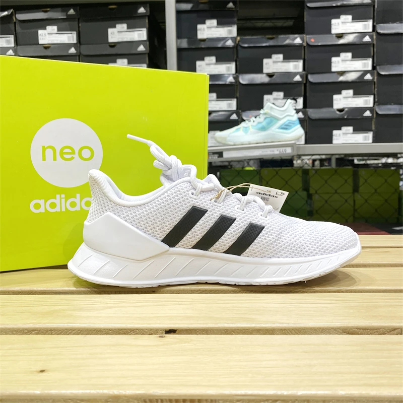 正品Adidas/阿迪达斯QUESTAR男子春季轻便休闲运动跑步鞋 FY9560