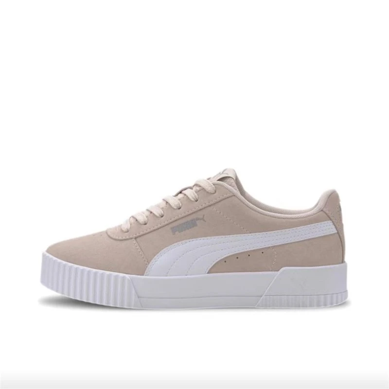 正品PUMA/彪马女子经典低帮厚底轻便休闲运动松糕板鞋369864-12