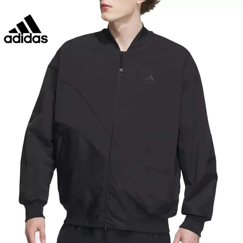 正品Adidas/阿迪达斯春季新款休闲新年款宽松运动夹克外套IZ1613