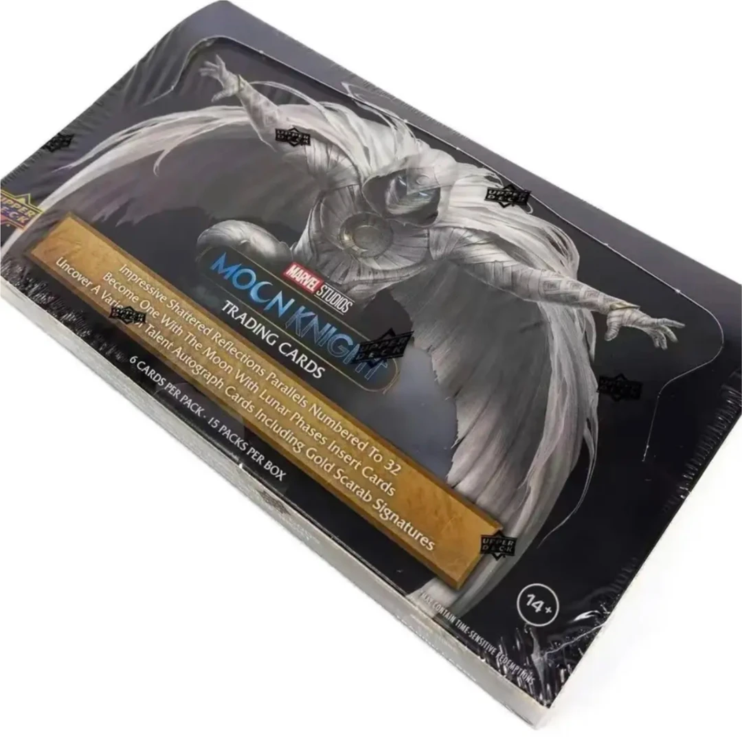 漫威月光骑士 UPPER DECK 影视收藏卡 卡牌 盲盒