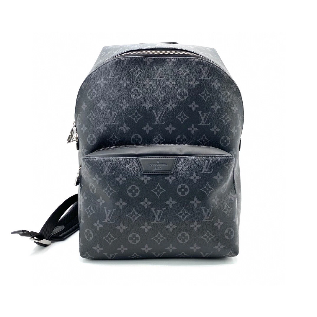 99新 LouisVuitton/路易威登 99新 黑老花阿波罗双肩包