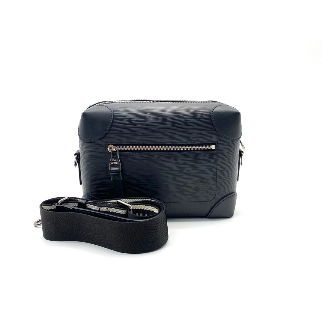 99新 LouisVuitton/路易威登 SUPPLE TRUNK软盒子包 尺寸25/18