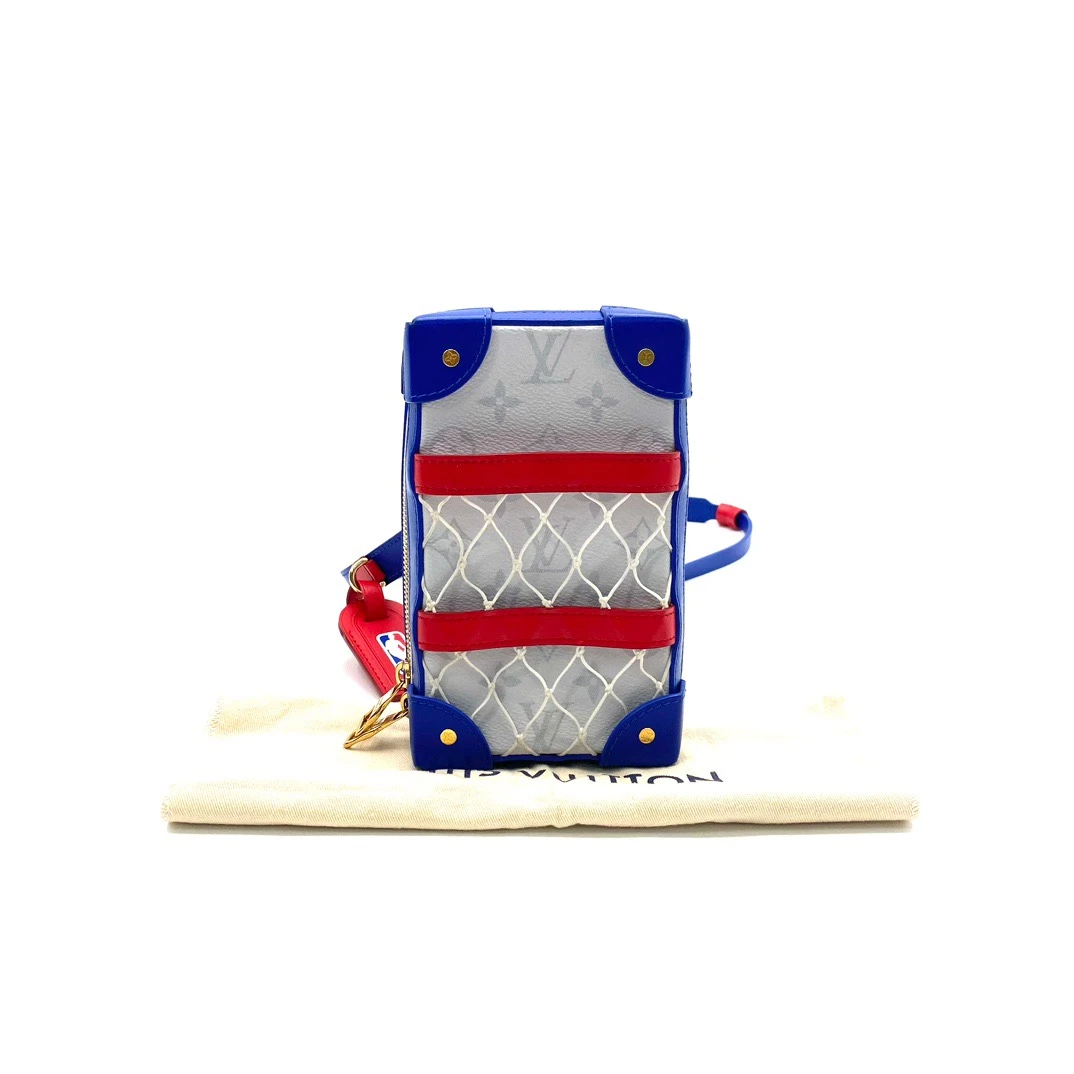 95新 LouisVuitton/路易威登 lv x NBA 胸腰包 尺寸19/11