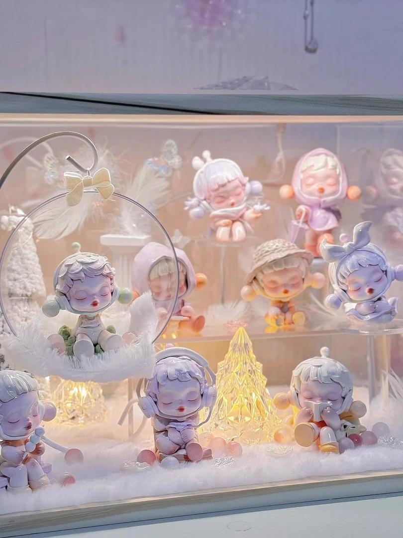 兔【国版现拆】温D.潮玩手办DIY盲盒产品拍一拆二发三！！