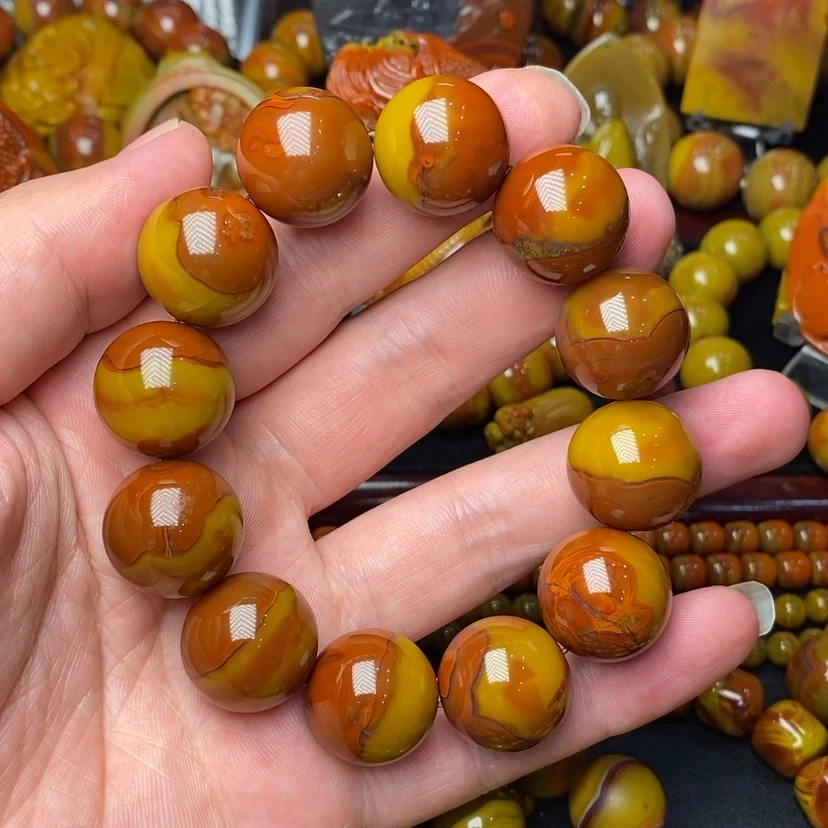 【闪购商品】玛瑙/玉髓手串未镶嵌