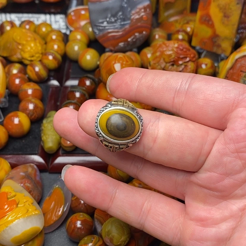 【闪购商品】玛瑙/玉髓手串未镶嵌