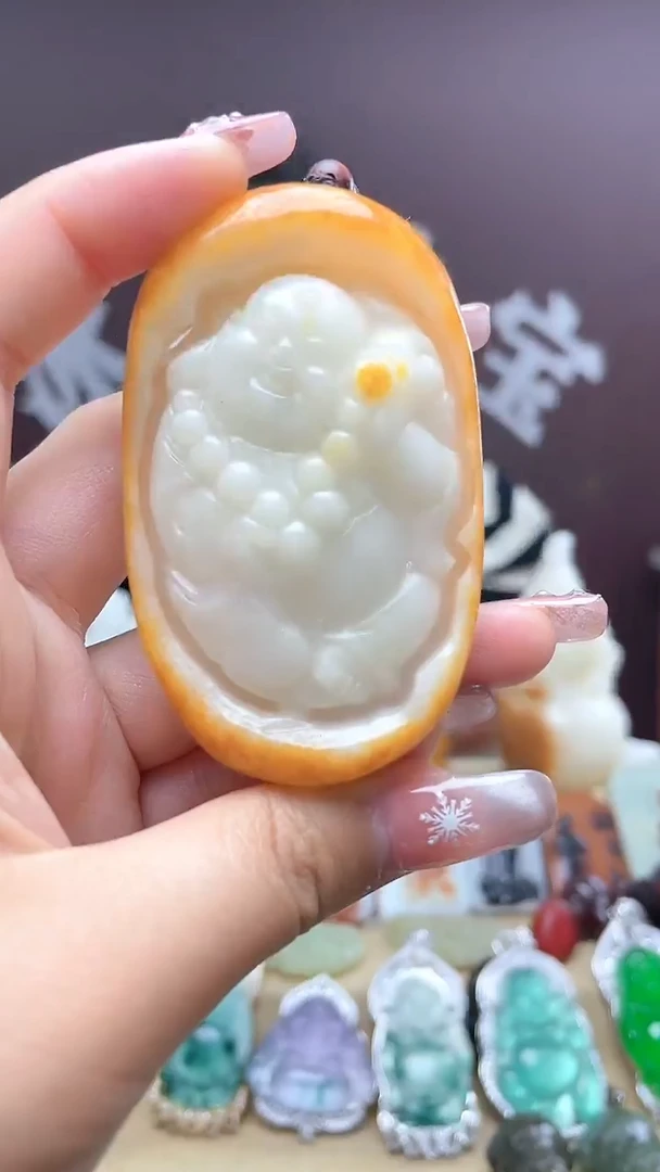 【闪购商品】和田玉颈饰未镶嵌9