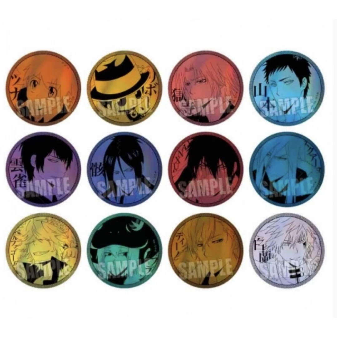 家庭教师 家教 铜闪吧唧徽章（直播间盲盒代拆）