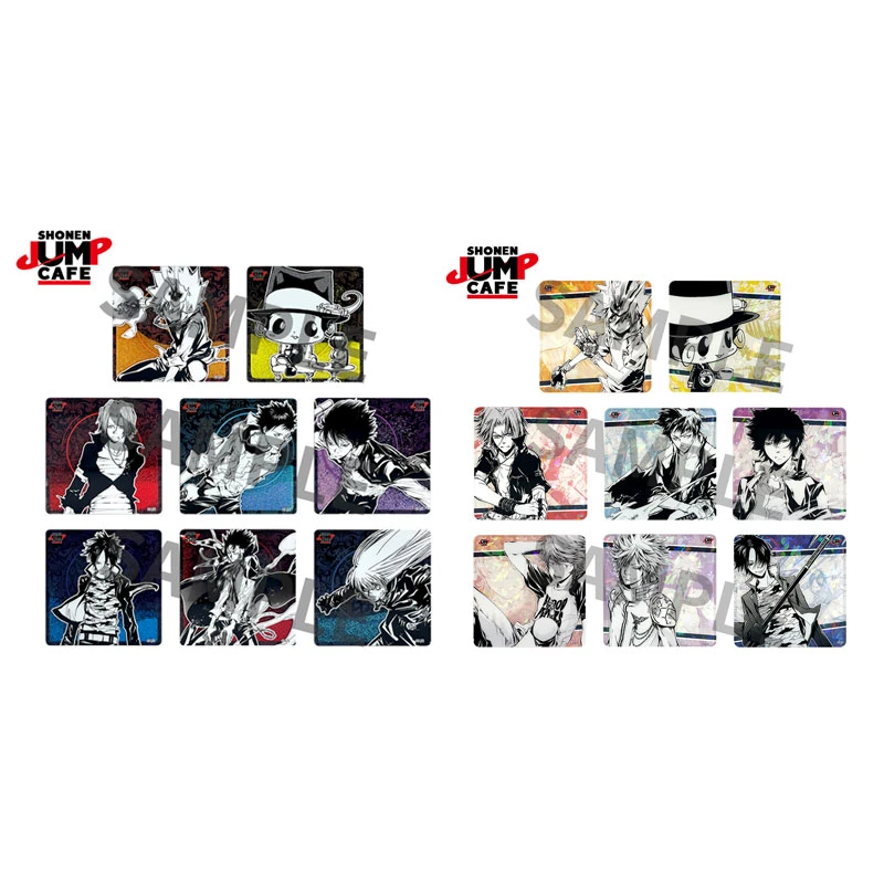 家庭教师 JS流沙杯垫镭射杯垫 （盲盒默认代拆）