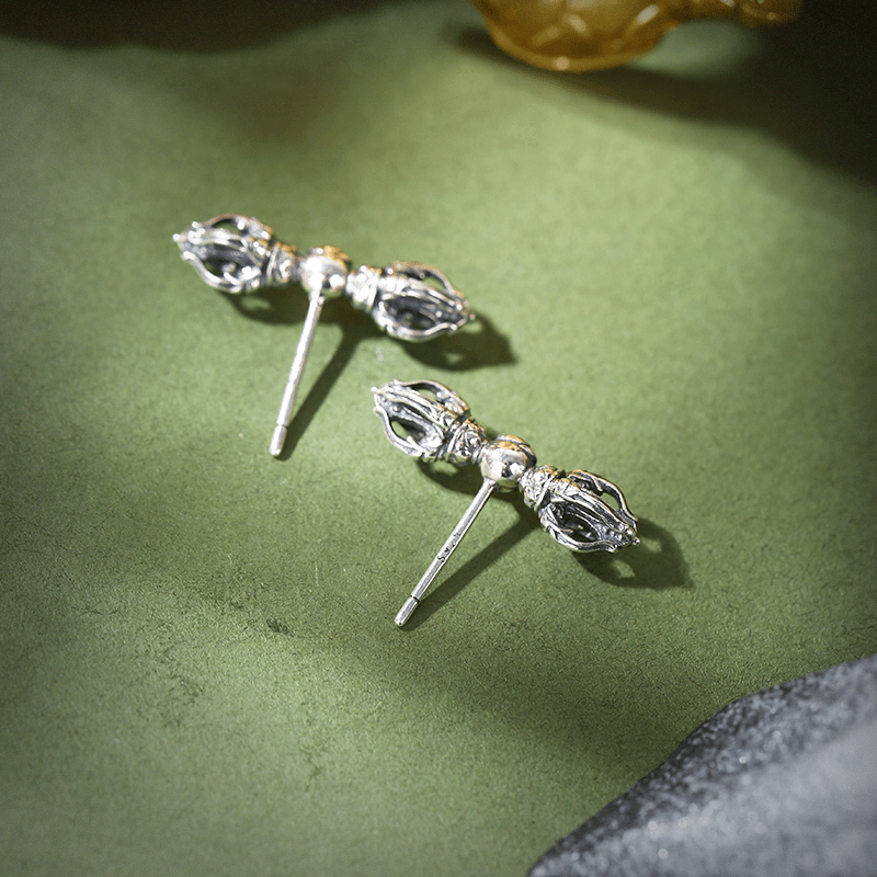 925银耳饰 金刚耳钉DU0704054