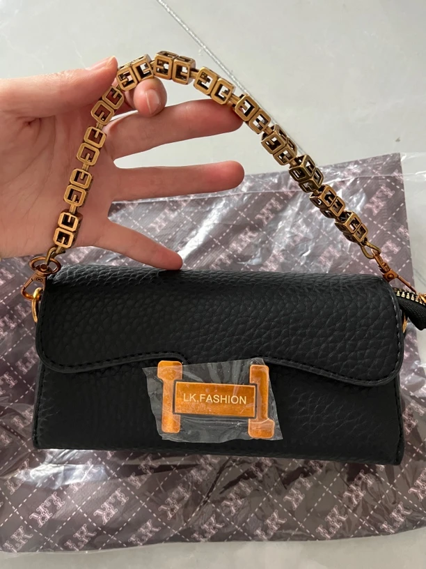 小众设计感女包时尚百搭单肩斜挎包复古链条包包