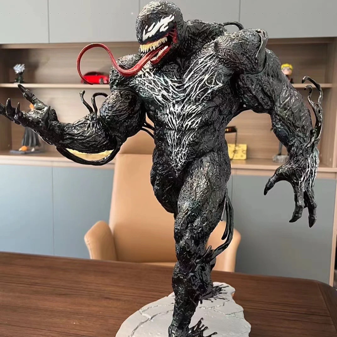 优质实心全款大毒液全身雕像模型手办毒液手办