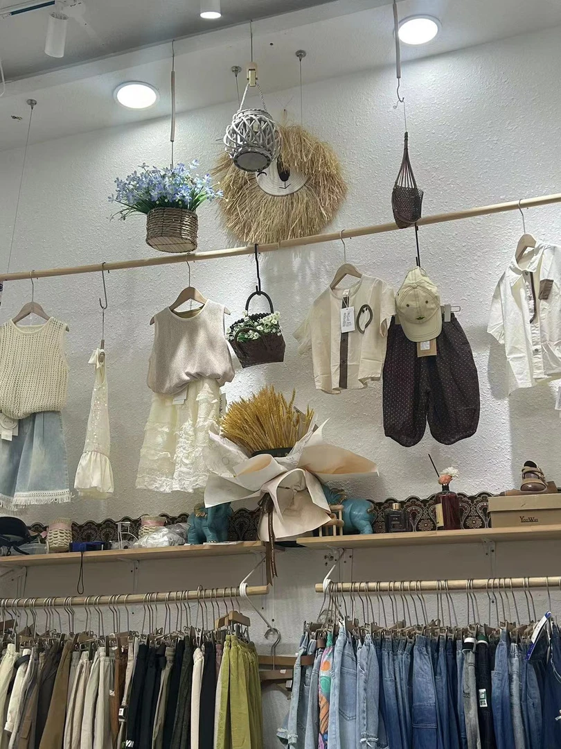 韩版森系儿童夏季衣服