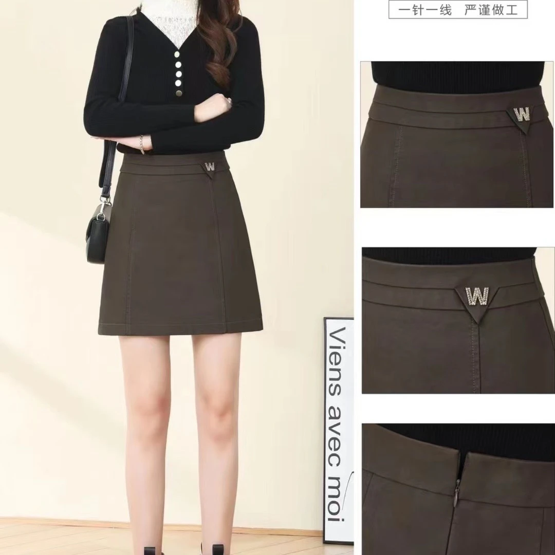 时尚修身显瘦半身裙