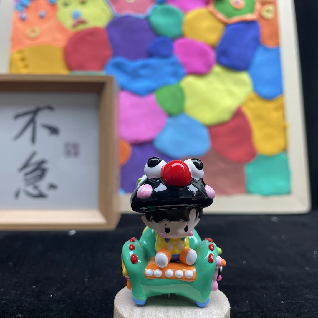 【A28】pinggu甜豆沙发改娃纯手工捏捏制作DIY创意手机链包包链