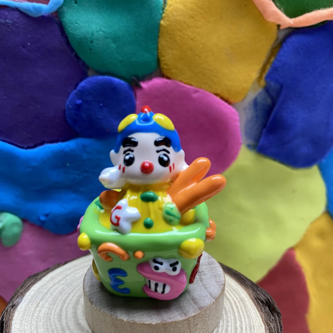 【C87】小新饼干-纯手工捏捏制作DIY创意手机链