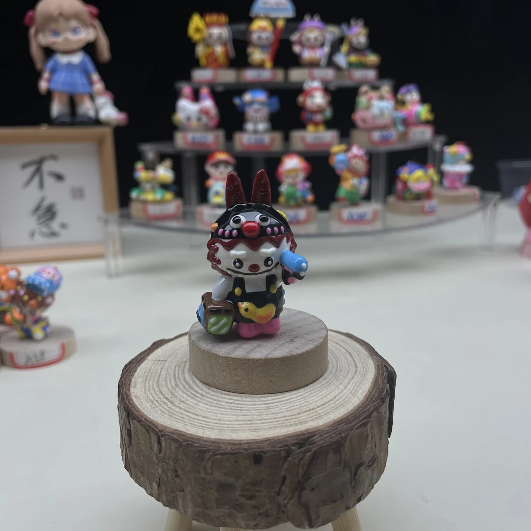 【C94】拉布布水枪-纯手工捏捏制作DIY创意手机链