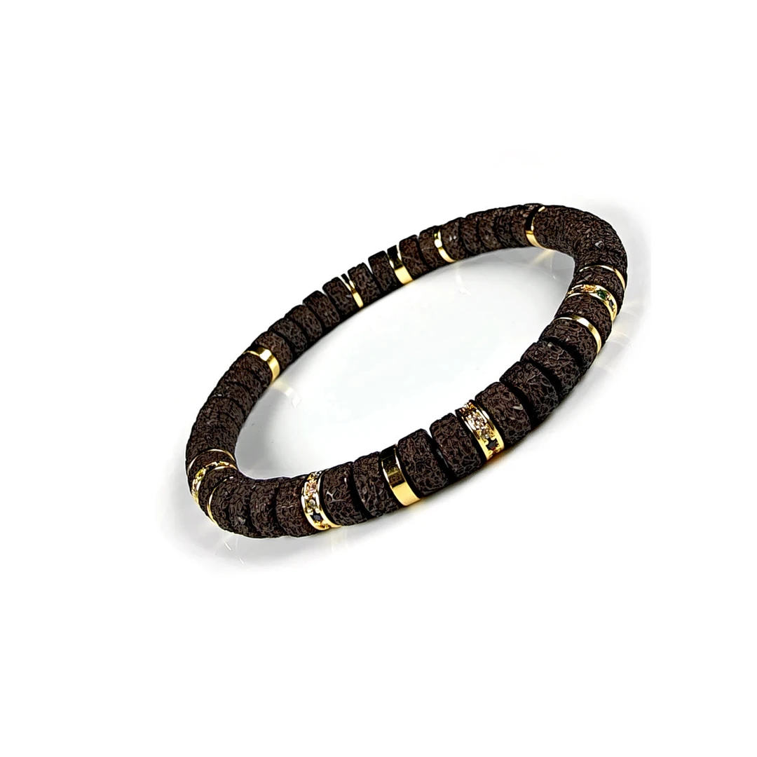 原生态龙鳞满配椰蒂手串容易毕业