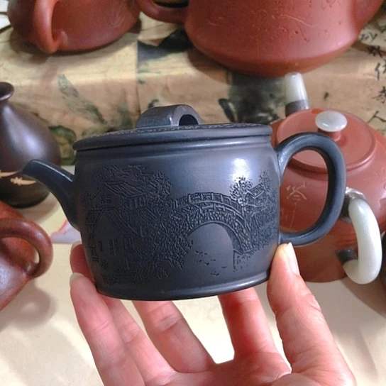 紫砂茶壶手工制紫砂壶12345