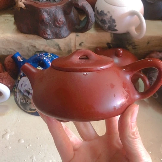 紫砂茶壶大家都喜欢的一把紫砂壶。