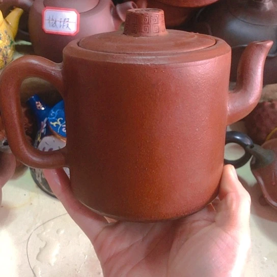 紫砂茶壶大家都喜欢的一把紫砂壶。