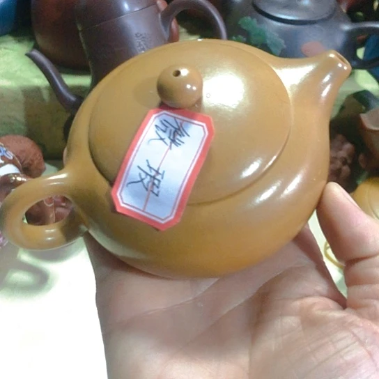 紫砂茶壶大家都喜欢的一把紫砂壶。