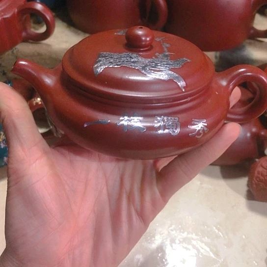 紫砂茶壶大家都喜欢的一把紫砂壶。