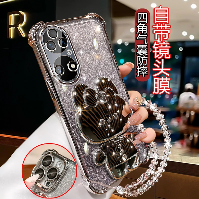 适用华为p50pro手机壳女潮新款JAD-AL50网红时尚b50pro高档por套