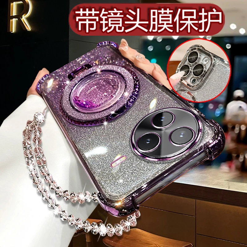 适用红米K80手机壳女潮网红高级小米Redmi K805G个性创意四角防摔