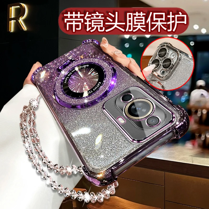 适用华为nova12活力版手机壳女潮款个性创意5g四角防摔FIN-AL60套