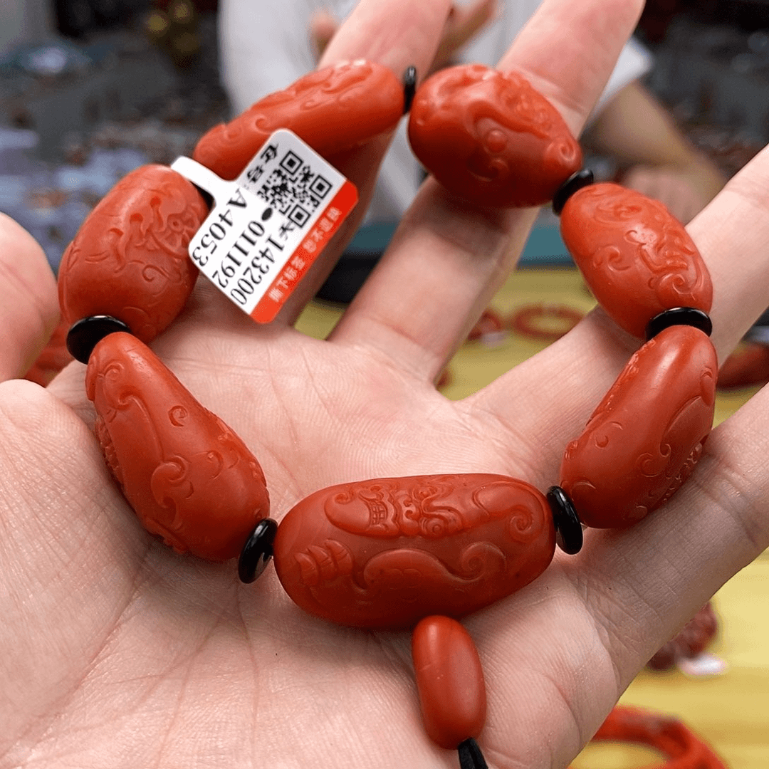 南红玛瑙尺寸16mm  多样性发一未镶嵌