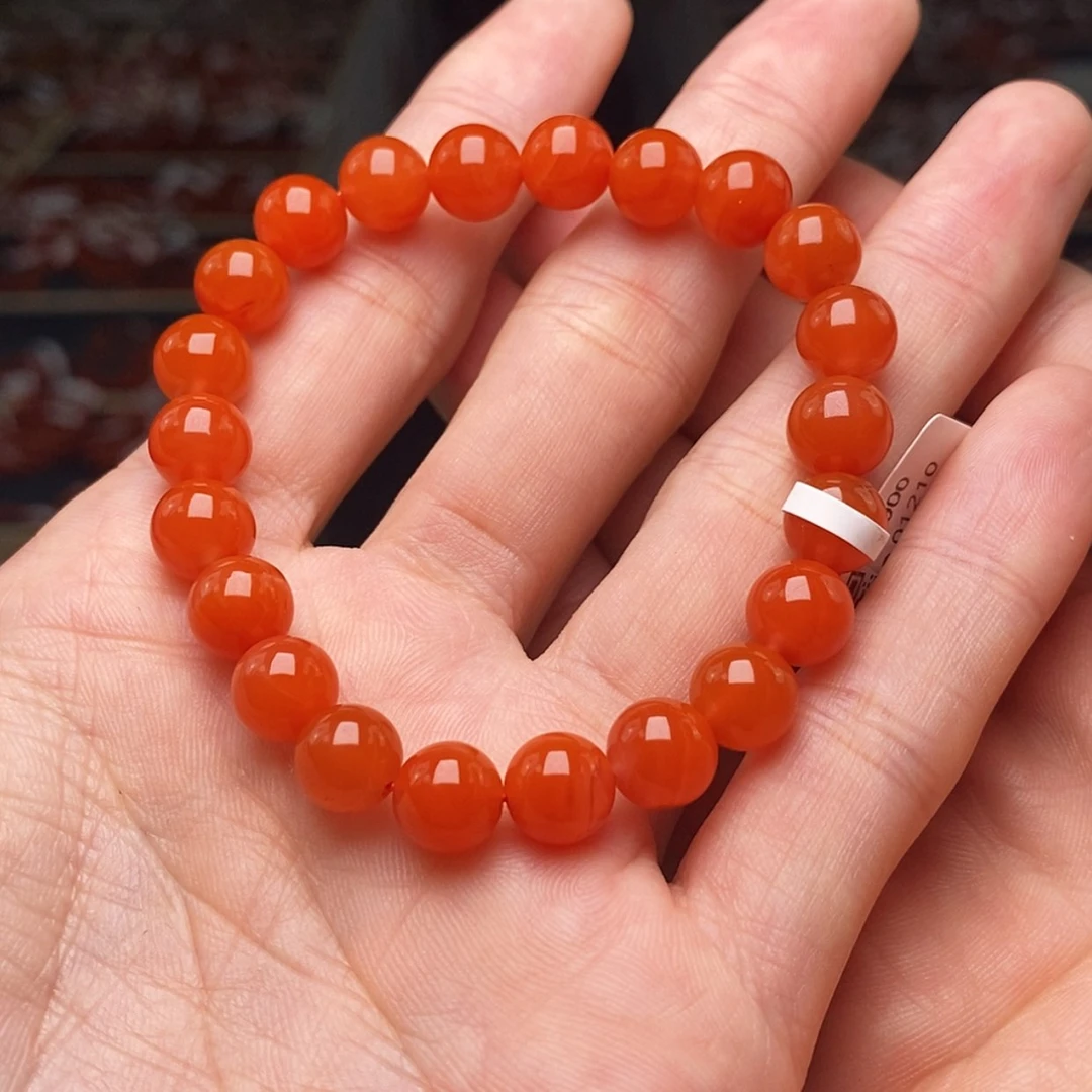 【闪购商品】南红玛瑙8mm未镶嵌