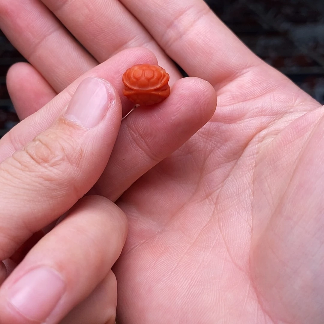 【闪购商品】南红玛瑙11m m未镶嵌