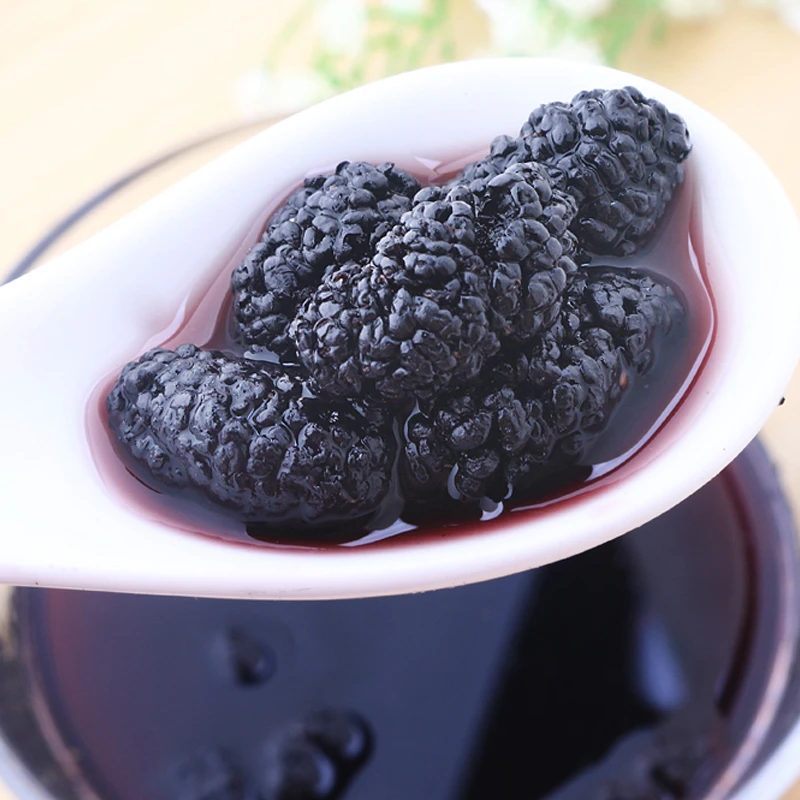 新货黑桑葚干净无沙500g新疆吐鲁番特产桑椹干泡茶泡酒泡醋