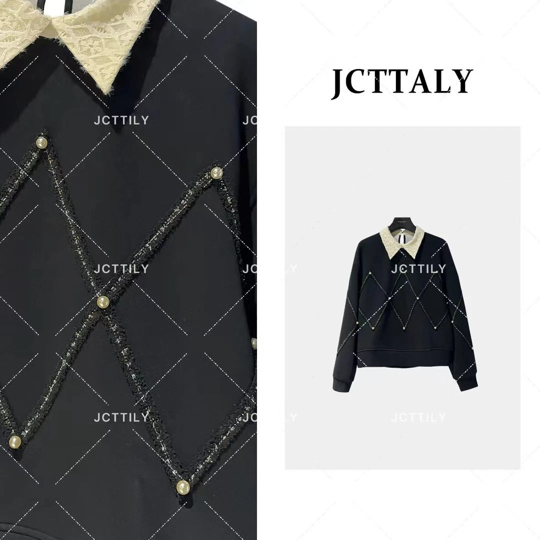 【Linda专属】【37】冬季假两件时百搭加绒保暖无帽卫衣JC-A2734