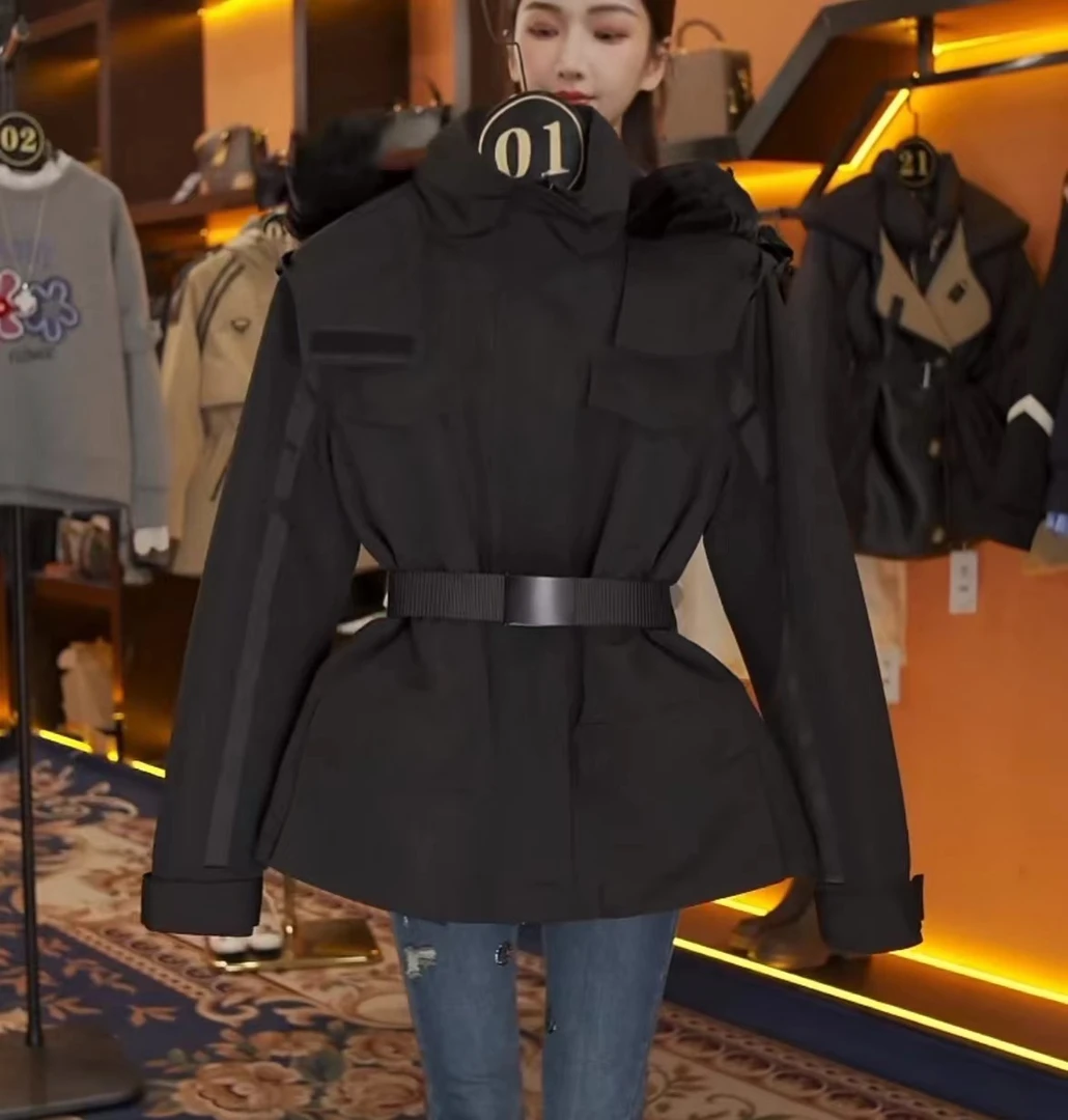 【Linda专属】编码【49】”幂姐冲锋衣“冲锋衣外套加棉加厚JC-A2330