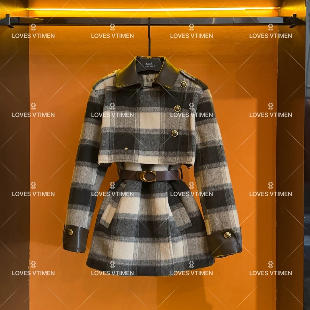 【小鬼专属】白鸭绒时尚轻奢高级感显瘦收腰羽绒服LOVES-A1178