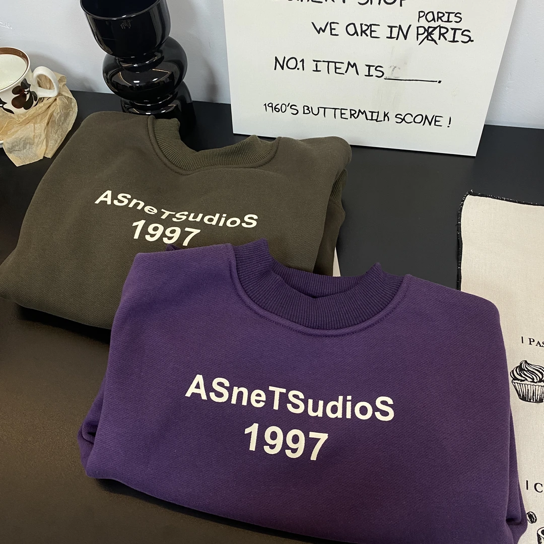 1096时尚潮流洋气百搭流行秋冬男女童加绒卫衣